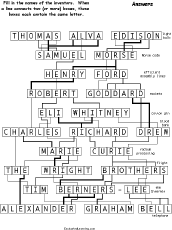 Letter-Flow Word Puzzle