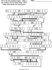 Letter-Flow Word Puzzle