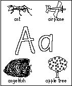 Search result: 'Letter A Alphabet Activities'