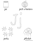 Search result: 'Letter J Alphabet Activities'
