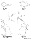 Search result: 'Letter K Alphabet Activities'