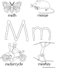 Search result: 'Letter M Alphabet Activities'