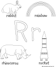 Search result: 'Letter R Alphabet Activities'