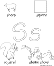 Search result: 'Letter S Alphabet Activities'