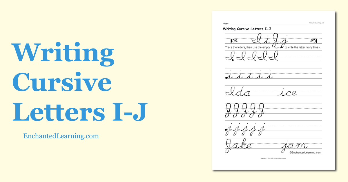 Capital J In Cursive How To Write In Cursive (with Pictures) WikiHow