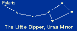 The little dipper constellation