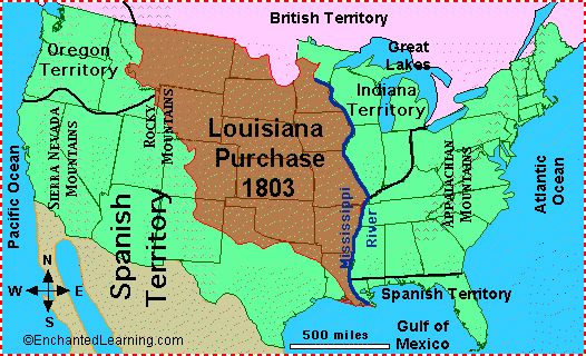 Image result for the louisiana purchase images