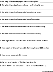 Search result: 'Library Scavenger Hunt Worksheet #6'