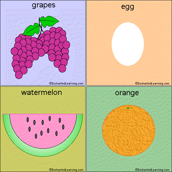 lotto cards food 2