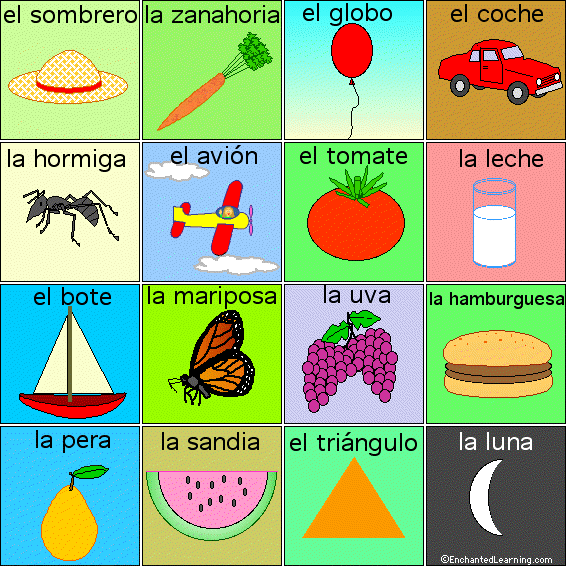 Search result: 'Lotto Game (Spanish): Board #8 Printout'
