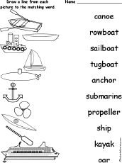 Boat words matching