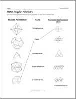 Search result: 'Match Regular Polyhedra'