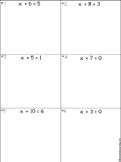 Solve Linear Equations