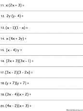 Multiply Polynomials