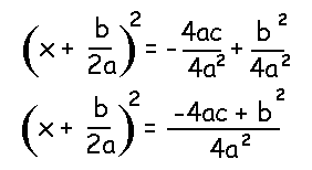 Deriving Quadratic