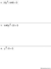 Quadratic