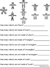 Search result: 'Count the Robots Printout'