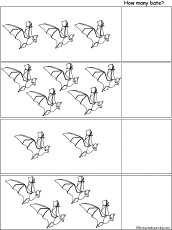 Search result: 'Count the Bats Printout'