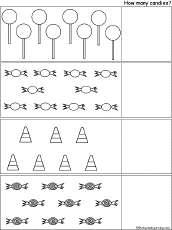Search result: 'Count the Candies Printout'