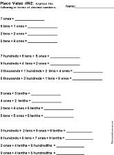 fractions worksheet thumbnail