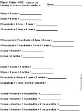 fractions worksheet thumbnail