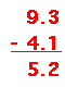 Search result: 'Subtracting Decimals'