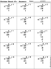 Division - Enchantedlearning.com