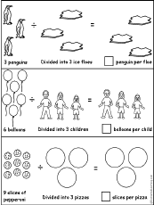 Search result: 'Visual Division #2 Worksheet Printout'