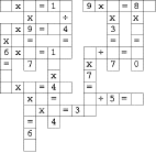 Crisscross Equations