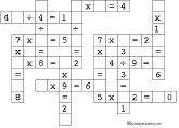 Crisscross Equations