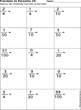 fractions worksheet thumbnail