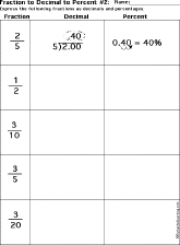 fractions worksheet thumbnail