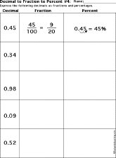 fractions worksheet thumbnail