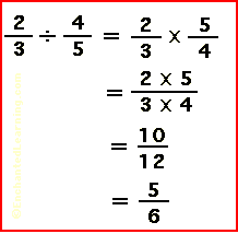 how to divide a fraction by another fraction