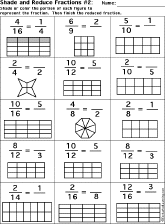 fractions worksheet thumbnail