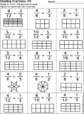 fractions worksheet thumbnail