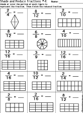 fractions worksheet thumbnail