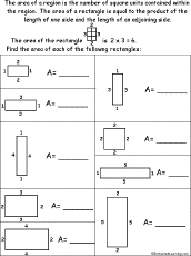 Area of Rectangles