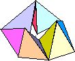 hexaflexagon done
