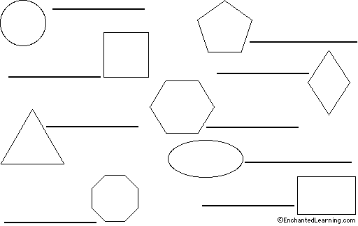 Search result: 'Label Simple Shapes Printout'