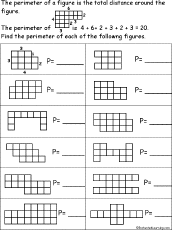 Perimeter of grids