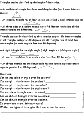 Search result: 'Triangle Classification Worksheet'