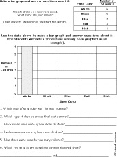 Search result: 'Making a Bar Graph Worksheet Printout #1'