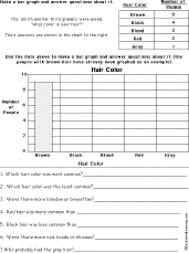 Search result: 'Making a Bar Graph Worksheet Printout #3'