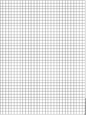 Search result: 'Graph Paper - One Quarter Inch Grid'