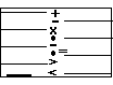 math symbols to label