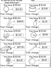 How Much Change Will You Get?