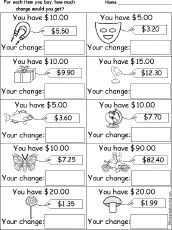 How Much Change Will You Get?