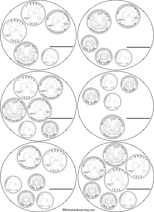 Dimes, Quarters Groups