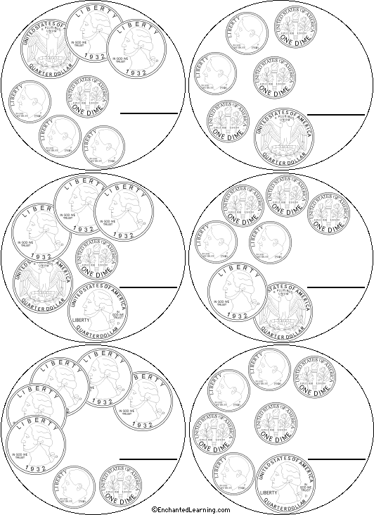 Dimes, Quarters Groups